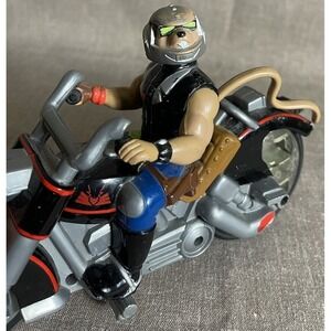 Micro Machines BIKER‎ MICE FROM MARS #1 Throttle Martian Monster Bike  1994